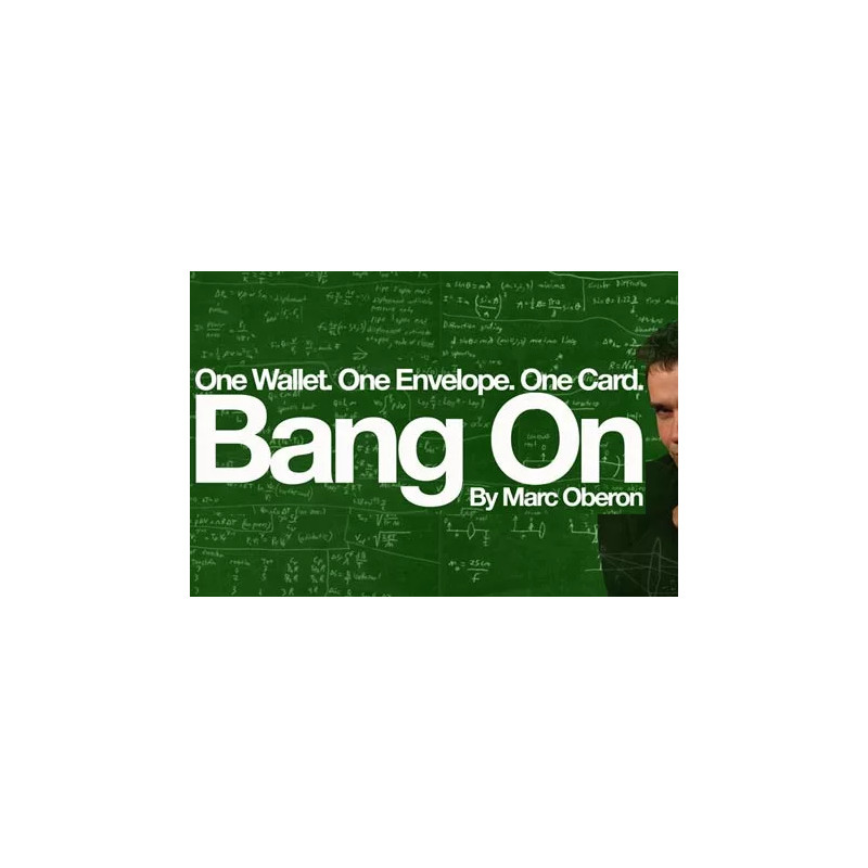 Bang On 2.0 / Marc Oberon