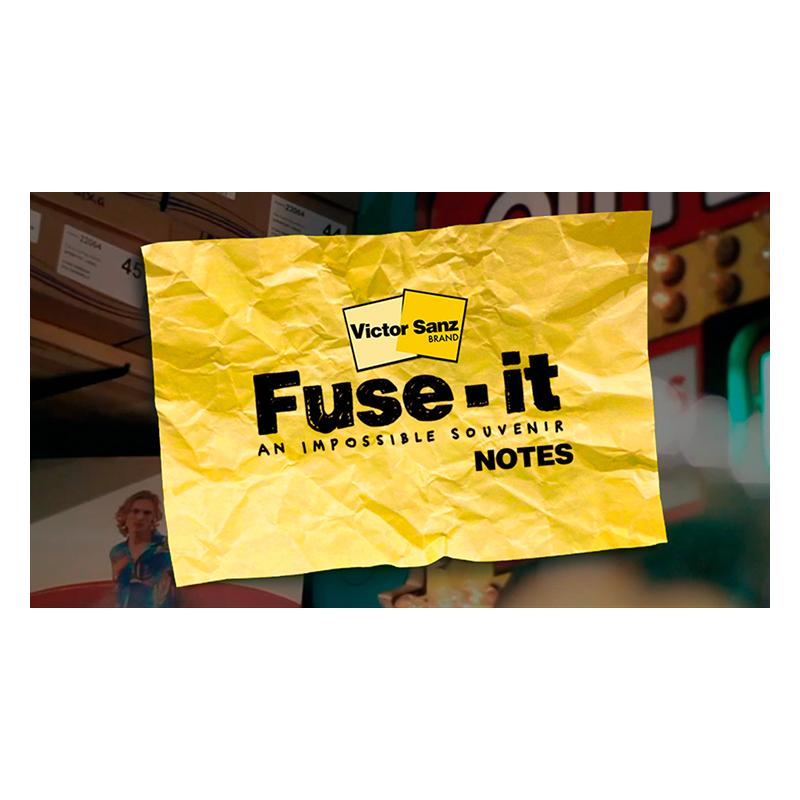 FUSE IT par Victor Sanz