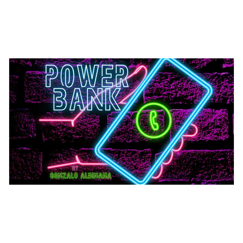 Power Bank / Gonzalo Albinana