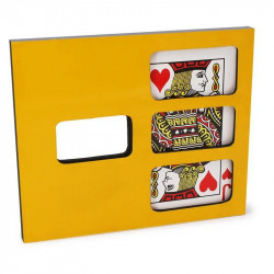 La carte zig zag / Version jumbo