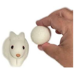 Éponge Balle à Lapin / Ball to bunny