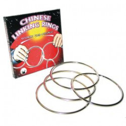 Les Anneaux Chinois / Chinese linking ring (14 cm)