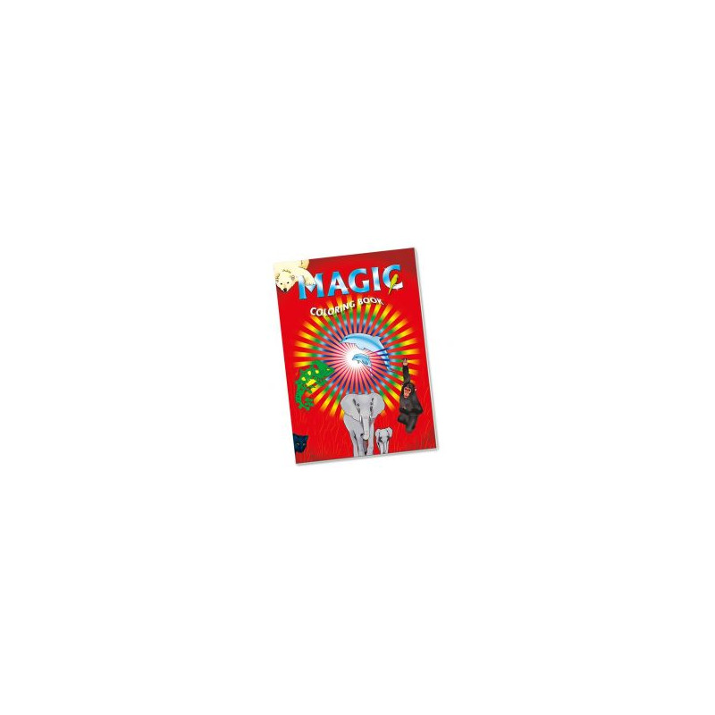 Livre à colorier magique (grand)/ coloring book