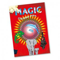 Livre à colorier magique ( moyen )/ coloring book