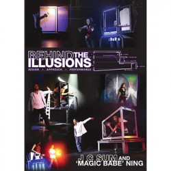 Behind the illusions par JC Sum & “Magic Babe” Ning
