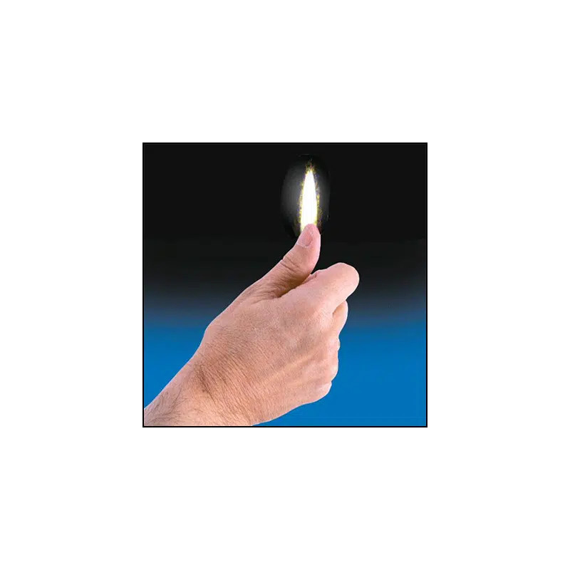 Thumb tip flame   vernet magic