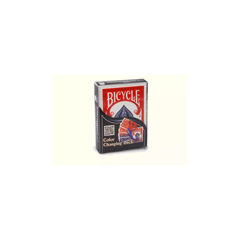 Le jeu qui change de couleur / color changing deck