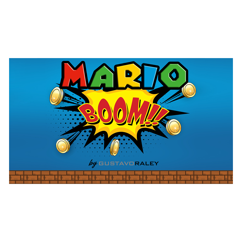 MARIO BOOM / Gustavo Raley