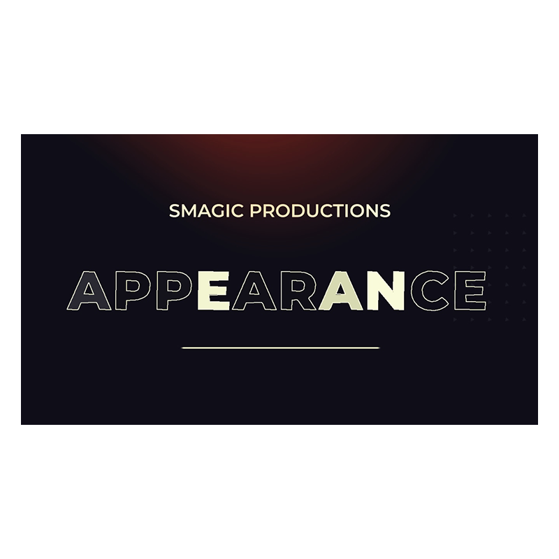 Appearence Medium / Smagic Productions