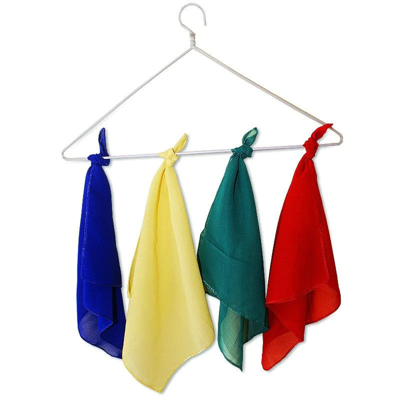 Silks off hanger