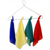 Silks off hanger