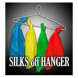 Silks off hanger