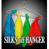 Silks off hanger