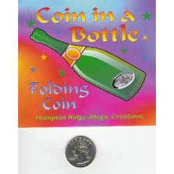 Coin in a bottle