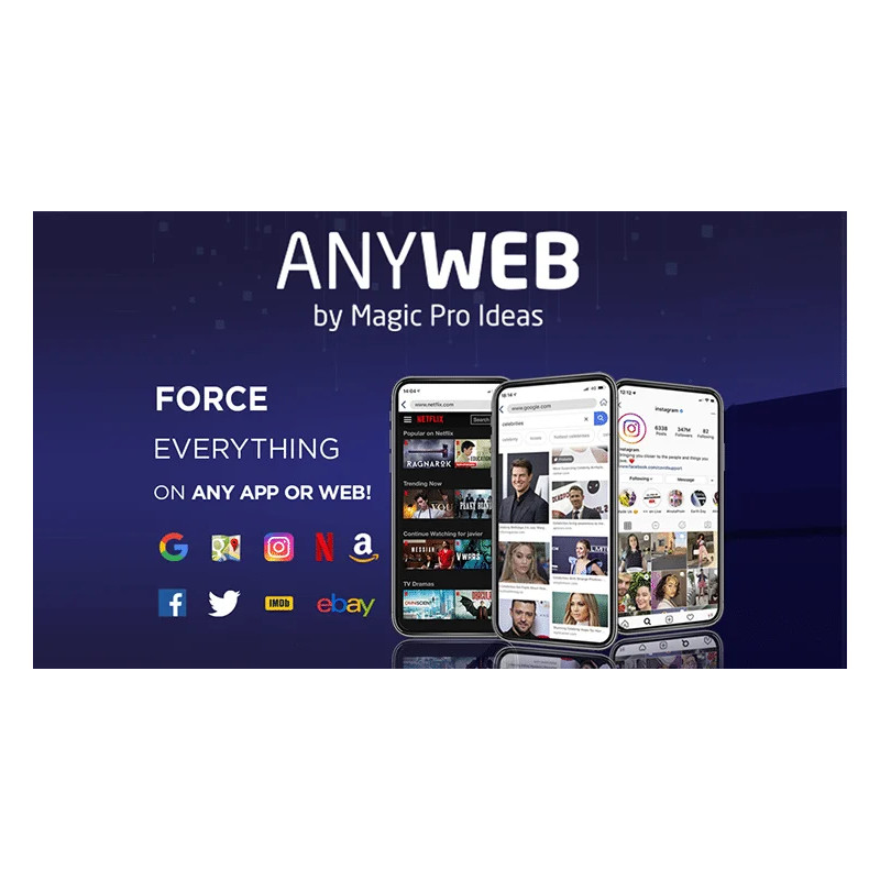ANY WEB Magic Pro Ideas