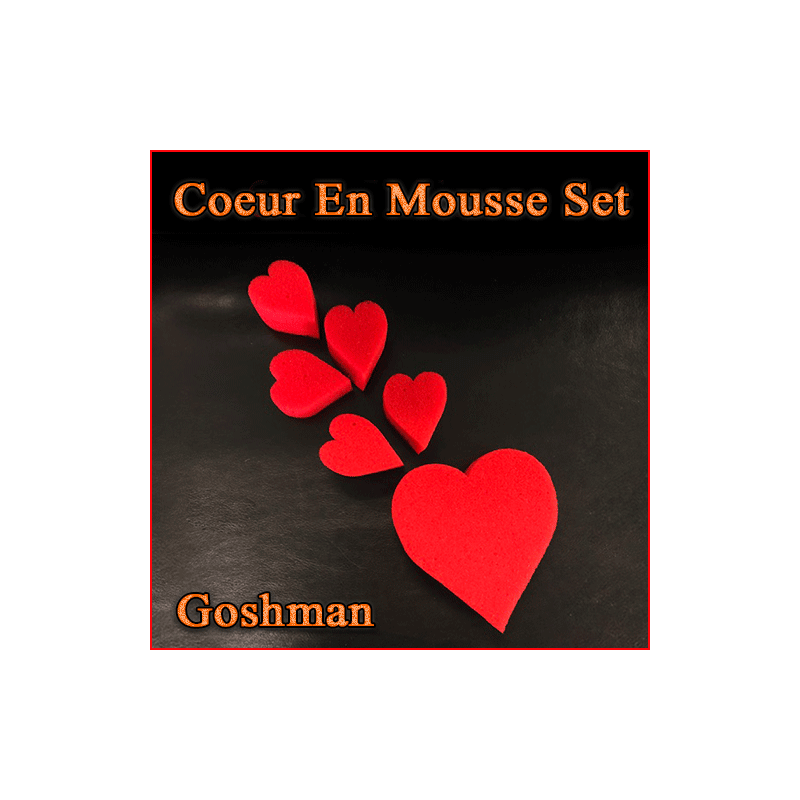 COEUR EN MOUSSE