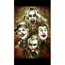 Les 4 jokers rouge ou Bleu ? ou bleu ou rouge ?