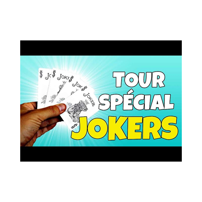 Les 4 jokers rouge ou Bleu ? ou bleu ou rouge ?