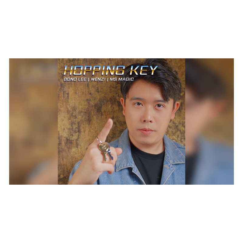 Hopping Keys par Bond Lee, Wenzi, / MS Magic
