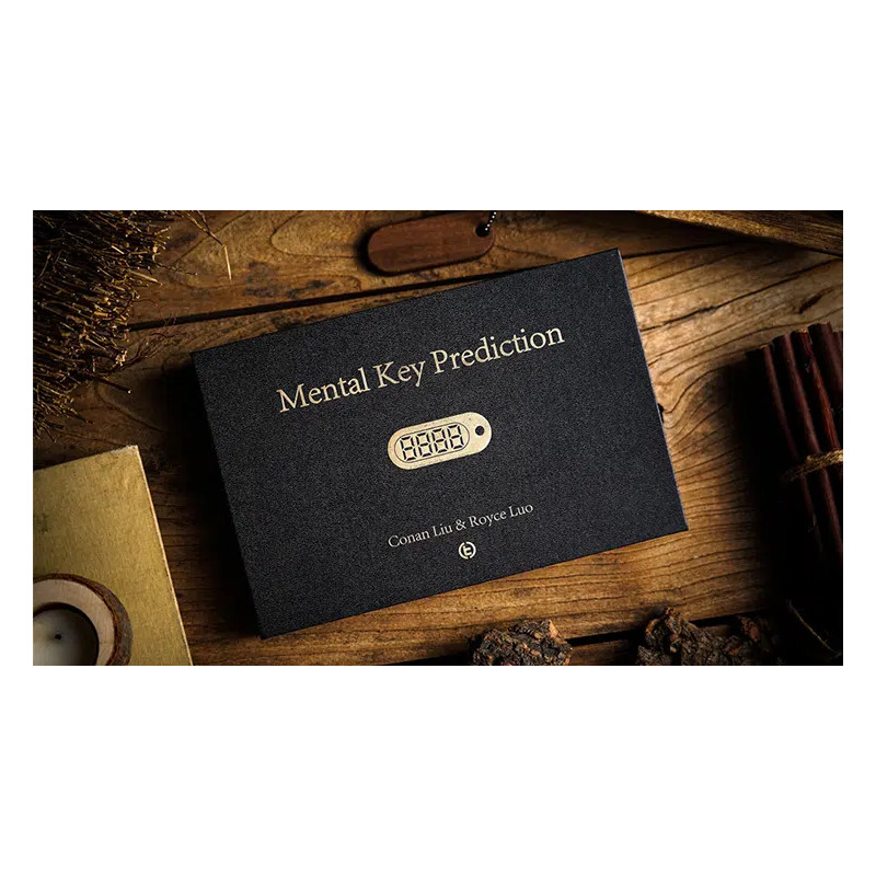 Mental Key Prediction par TCC & Conan Liu / Royce Luo