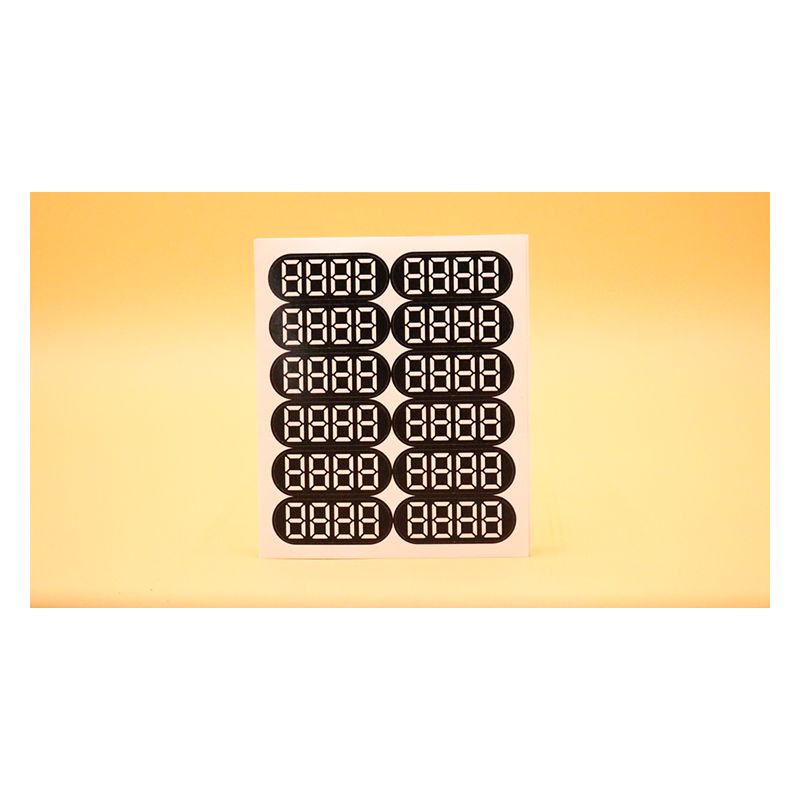 Mental Key Prediction Refill Stickers / TCC & Conan Liu & Royce Luo – Trick