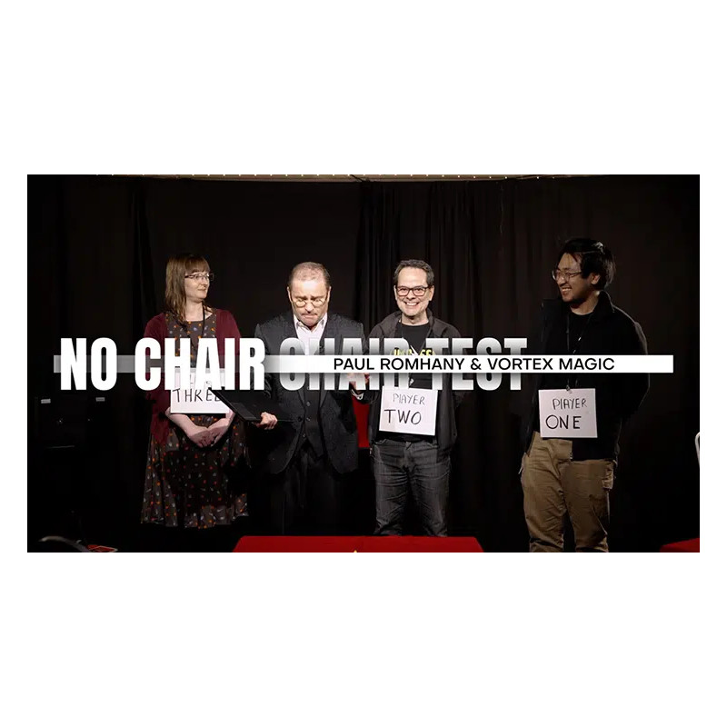 The no chair chair test par Paul Romhany